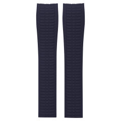 维瑞亚橡胶表带适用于 Aquanaut 5167A、5167R  钢壳 玫瑰金壳