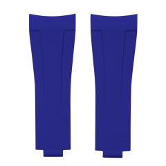 初代款 维瑞亚橡胶表带适用于劳力士潜航者陶瓷圈 116610.116613.114060