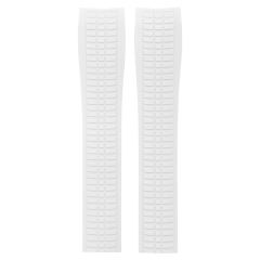 维瑞亚橡胶表带适用于 Aquanaut 5167A、5167R  钢壳 玫瑰金壳