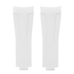 初代款 维瑞亚橡胶表带适用于劳力士潜航者陶瓷圈 116610.116613.114060