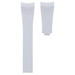 维瑞亚橡胶表带适用于劳力士恒动 124300 41mm