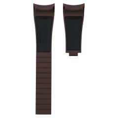 维瑞亚橡胶表带适用于劳力士恒动 124300 41mm