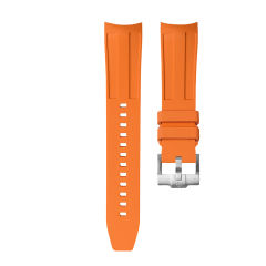 维瑞亚VAGENARI橡胶表带适用于GrandSeiko冠蓝狮SBGA407G