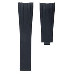 Vagenari维瑞亚橡胶表带适用于劳力士纵航者336934.336933