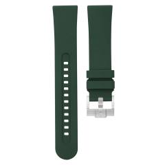 双色平头通用橡胶表带