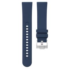 双色平头通用橡胶表带