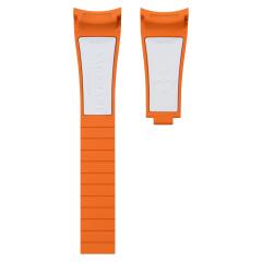 维瑞亚橡胶表带适用于劳力士恒动 124300 41mm