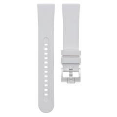 双色平头通用橡胶表带