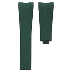 Vagenari维瑞亚橡胶表带适用于劳力士纵航者336934.336933