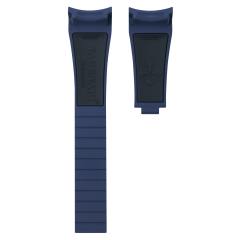 维瑞亚橡胶表带适用于劳力士恒动 124300 41mm