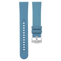 双色平头通用橡胶表带