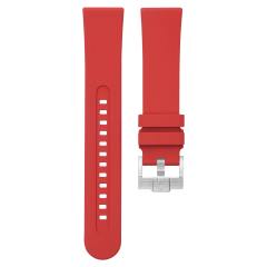 双色平头通用橡胶表带