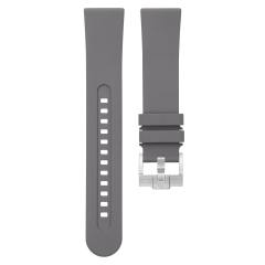 双色平头通用橡胶表带