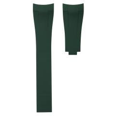 维瑞亚橡胶表带适用于劳力士恒动 124300 41mm