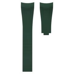 维瑞亚橡胶表带适用于劳力士恒动 124300 41mm