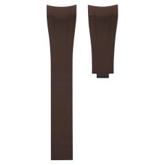 维瑞亚橡胶表带适用于劳力士恒动 124300 41mm