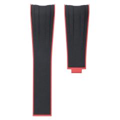 Vagenari维瑞亚橡胶表带适用于劳力士纵航者336934.336933