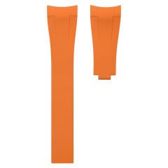 维瑞亚橡胶表带适用于劳力士恒动 124300 41mm