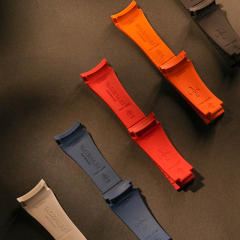 维瑞亚橡胶表带适用于老款日志41mm 116334.116300.116333.116331