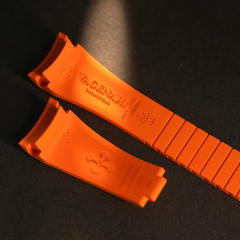 维瑞亚橡胶表带适用于老款日志41mm 116334.116300.116333.116331