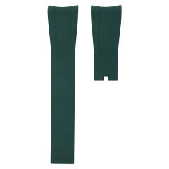 维瑞亚橡胶表带适用于劳力士迪通拿老款皮带扣 116515