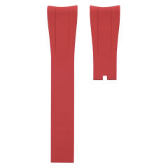 维瑞亚橡胶表带适用于劳力士迪通拿老款皮带扣 116515