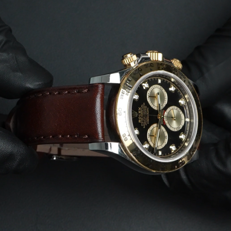 维瑞亚平头通用款头层皮真皮表带表耳宽度20mm-23mm （手工缝线）