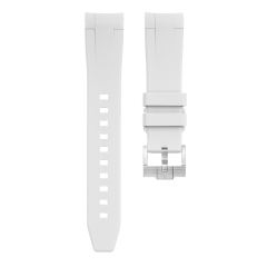 (弧形接口)维瑞亚橡胶表带适用于劳力士游艇名仕37mm 268622 针扣款