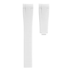 (弧形接口)维瑞亚橡胶表带适用于 劳力士游艇名仕37mm 268622