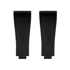 【无减震条】维瑞亚橡胶表带适用于劳力士GMT 126*** 含金属头粒和无减震胶带（无法匹配五珠链带表扣）