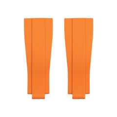 [无减震条] 维瑞亚橡胶表带适用于劳力士游艇 40mm 116655.116695