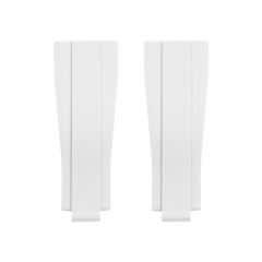 【无减震条】维瑞亚橡胶表带适用于劳力士GMT 126*** 含金属头粒和无减震胶带（无法匹配五珠链带表扣）