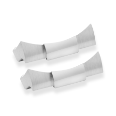 【无减震条设计】维瑞亚橡胶表带适用于劳力士迪通拿116500含金属头粒和无减震胶带