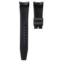 Vagenari维瑞亚橡胶表带适用于帝舵碧湾陶瓷型M79210CNU