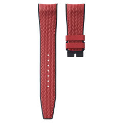 Vagenari维瑞亚橡胶表带适用于帝舵碧湾陶瓷型M79210CNU