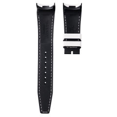 Vagenari维瑞亚橡胶表带适用于帝舵碧湾陶瓷型M79210CNU