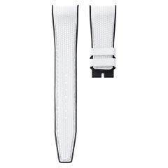 Vagenari维瑞亚橡胶表带适用于帝舵碧湾陶瓷型M79210CNU