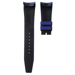 Vagenari维瑞亚橡胶表带适用于帝舵碧湾陶瓷型M79210CNU