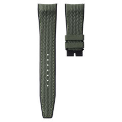 Vagenari维瑞亚橡胶表带适用于帝舵碧湾陶瓷型M79210CNU