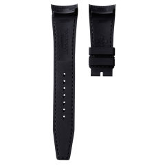 Vagenari维瑞亚橡胶表带适用于帝舵碧湾陶瓷型M79210CNU