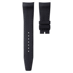 Vagenari维瑞亚橡胶表带适用于帝舵碧湾陶瓷型M79210CNU