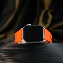 维瑞亚橡胶表带适用于苹果手表Apple Watch 38/40/41/42mm
