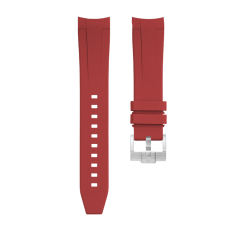 维瑞亚橡胶表带适用日志36mm Ref.12*** 针扣款