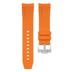 维瑞亚橡胶表带适用于劳力士 226570 探险家II 42mm