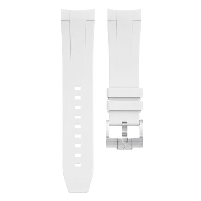 维瑞亚橡胶表带适用于劳力士 226570 探险家II 42mm