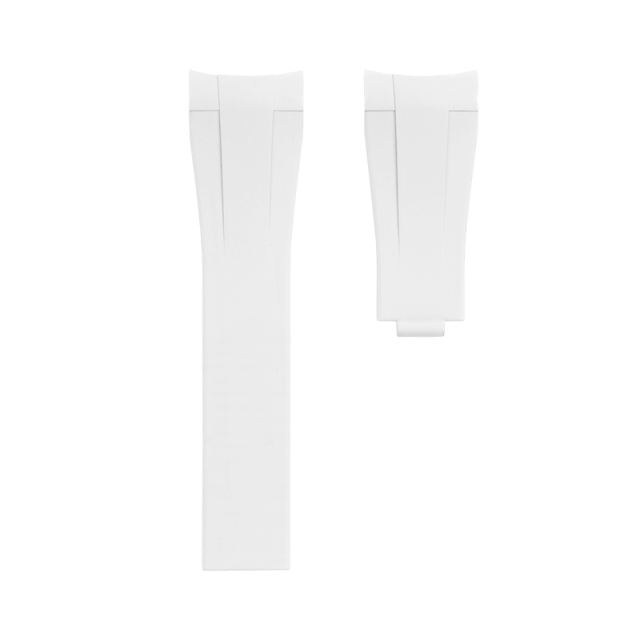 维瑞亚橡胶表带适用于劳力士226570探险家II 42mm