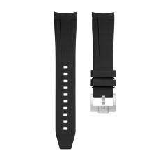 维瑞亚橡胶表带适用日志36mm Ref.12*** 针扣款