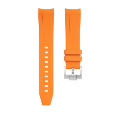 维瑞亚橡胶表带适用日志36mm Ref.12*** 针扣款