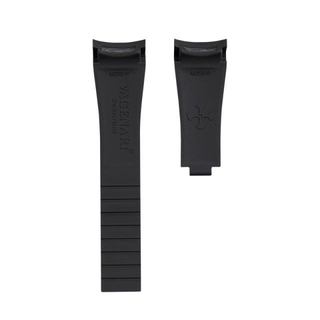维瑞亚橡胶表带适用于劳力士恒动39mm 114300