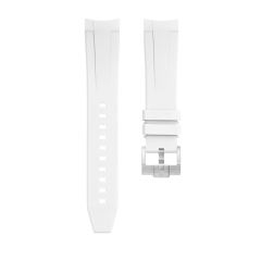 维瑞亚橡胶表带适用日志36mm Ref.12*** 针扣款